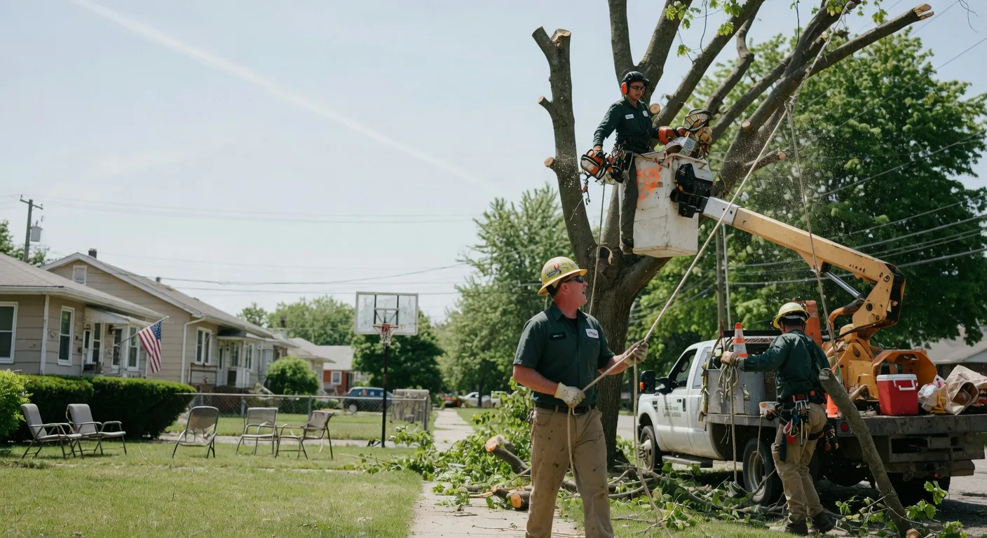 Tree Service in Prairie Farm, WI near me
